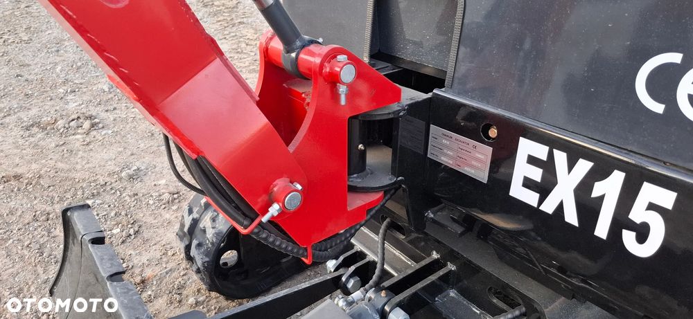 Inny Minikoparka Gąsienicowa EX15 Z silnikiem KUBOTA i YANMAR - 21