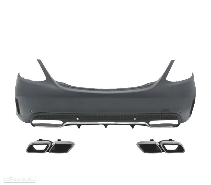 KIT DE CARROÇARIA MERCEDES CLASE C W205 14-18 LOOK C63 AMG - 2
