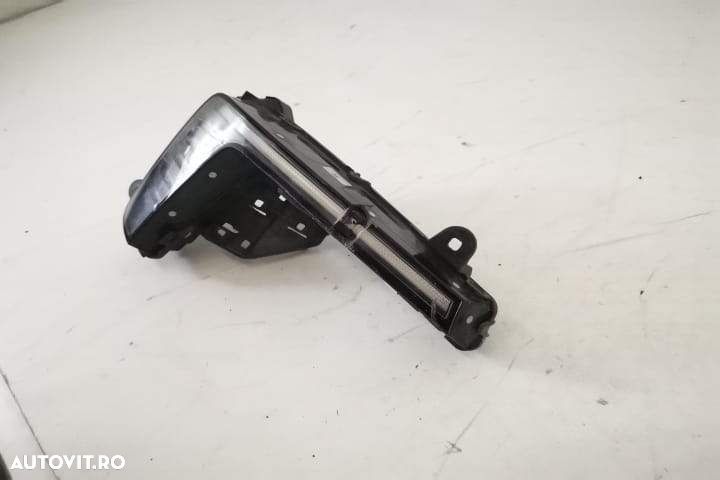 DRL Lumina De Zi Partea Dreapta LED Original Avariat Audi  Q7  4M [201 - 3