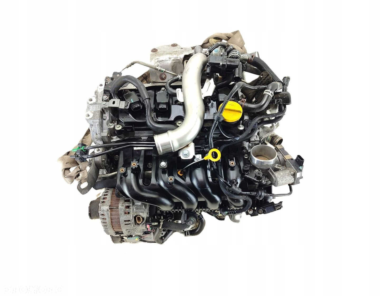 SILNIK KOMPLETNY BENZYNOWY RENAULT CLIO IV RS 1.6 TCE M5M400 M5MA400 200KM - 2