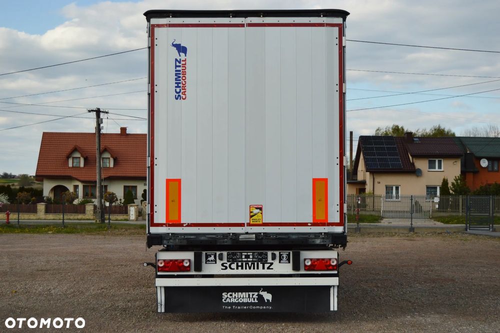 Schmitz Cargobull - Firanka / Oś podnoszona / STANDARD !!! - 5