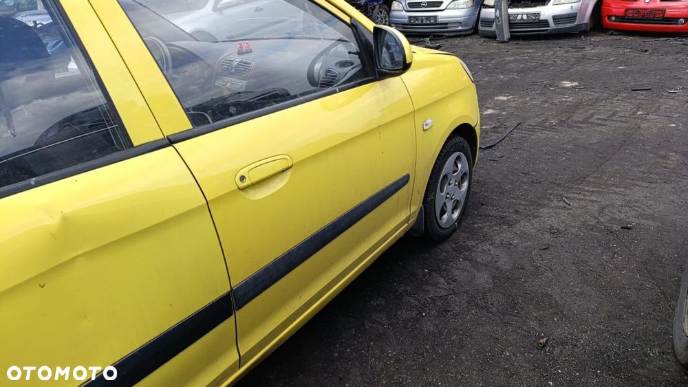 36044 Kia picanto I lift model od 07-11 silnik 1.0 G4HE lakier II - 7