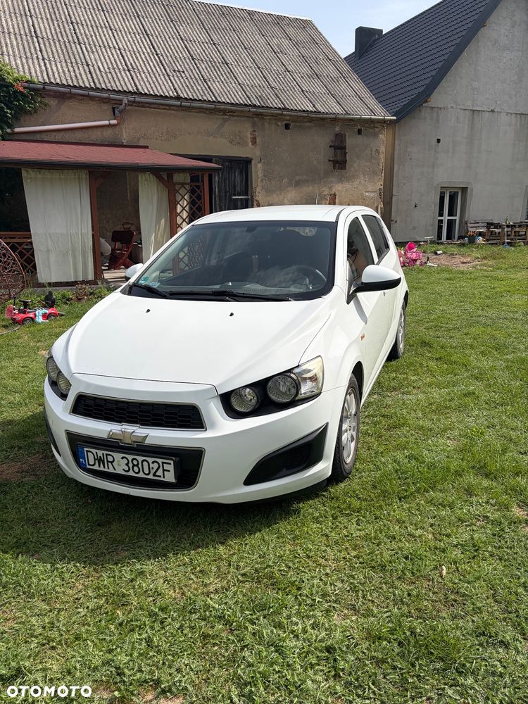Chevrolet Aveo 1.4 16V LT EU5 - 1