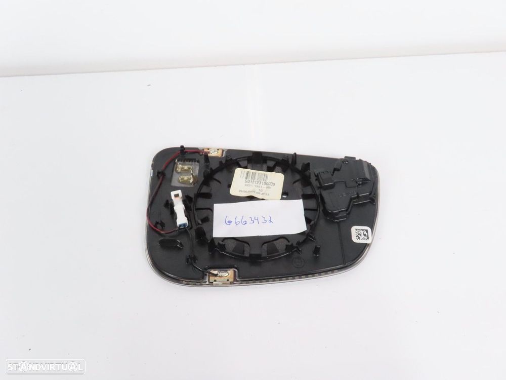 Vidro espelho retrovisor Esquerdo Usado / Original BMW 7 (G11, G12)/BMW 5 (G30,... - 3