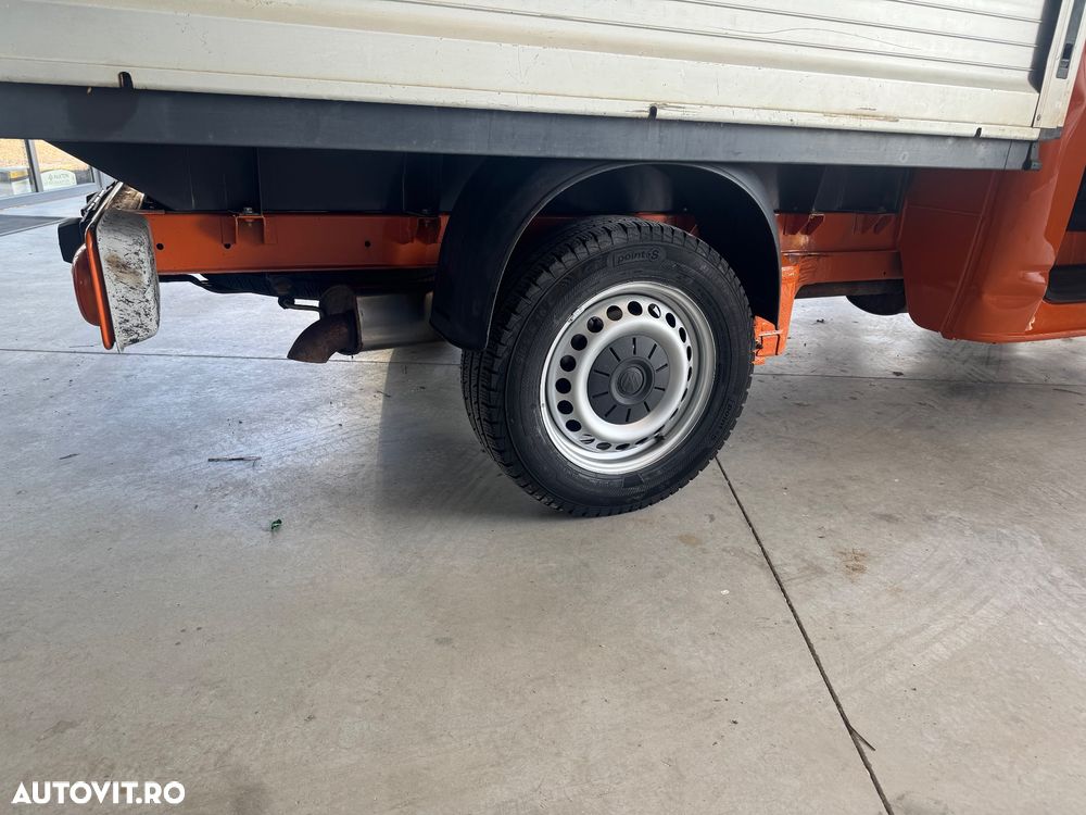 Volkswagen Transporter Doka platforma (bena) - 22