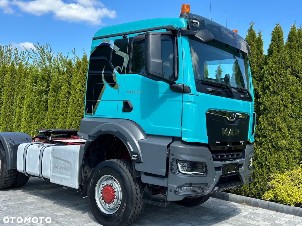 MAN / TGS / 18.510 / 4x4 / STAŁY NAPĘD + REDUKTOR  / ALLROAD / - 10