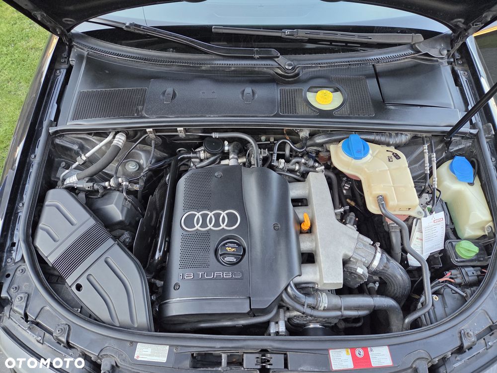 Audi A4 Avant 1.8T - 12