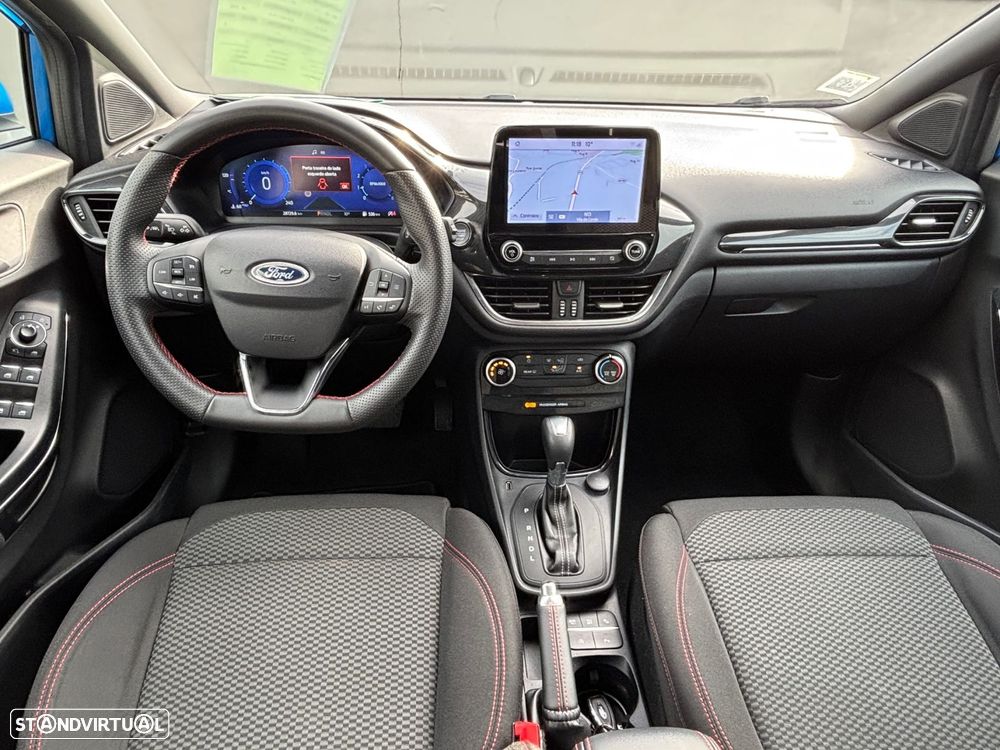 Ford Puma 1.0 EcoBoost MHEV Titanium Aut. - 8