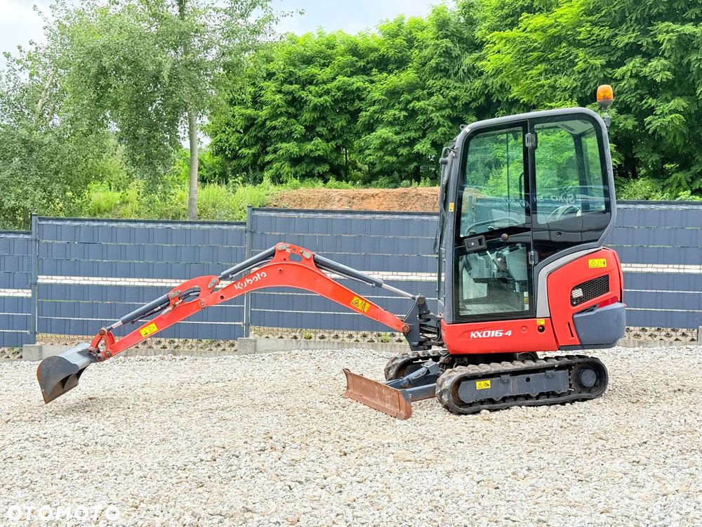Kubota * Sprowadzona * Minikoparka * Kubota KX 016-4 * - 14