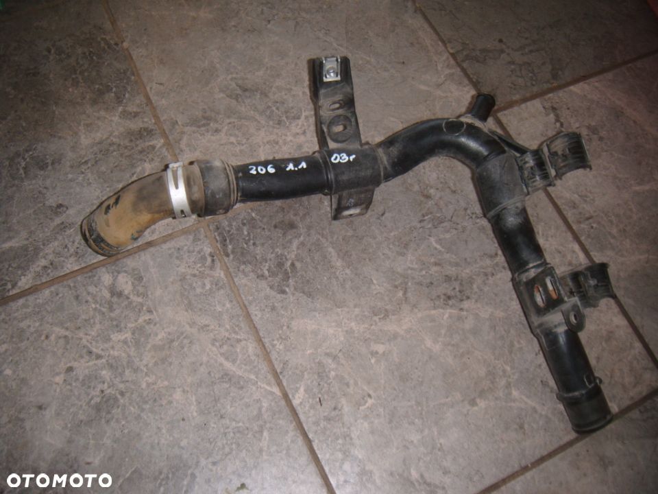 peugeot 206 03r 1.1 magistrala wody - 1