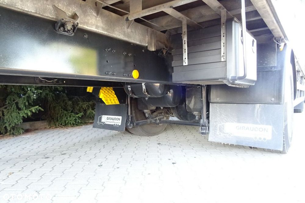 MAN TGM 18.290 Euro 6 kontener firanka 20 pal Sprowadzony klima - 14