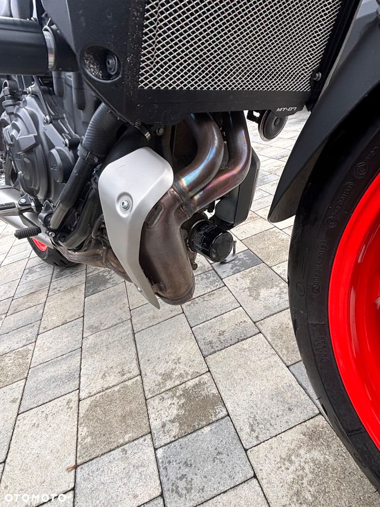 Yamaha MT - 20