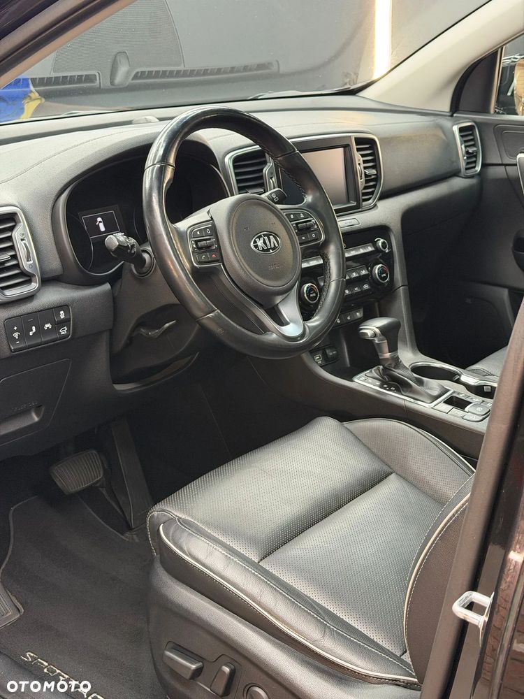 Kia Sportage 2.0 CRDI AWD VISION - 14