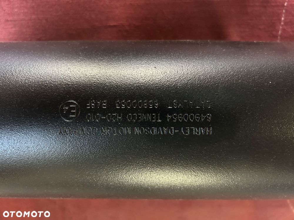 Harley Davidson Touring Tłumik Homologacja E4 - 2