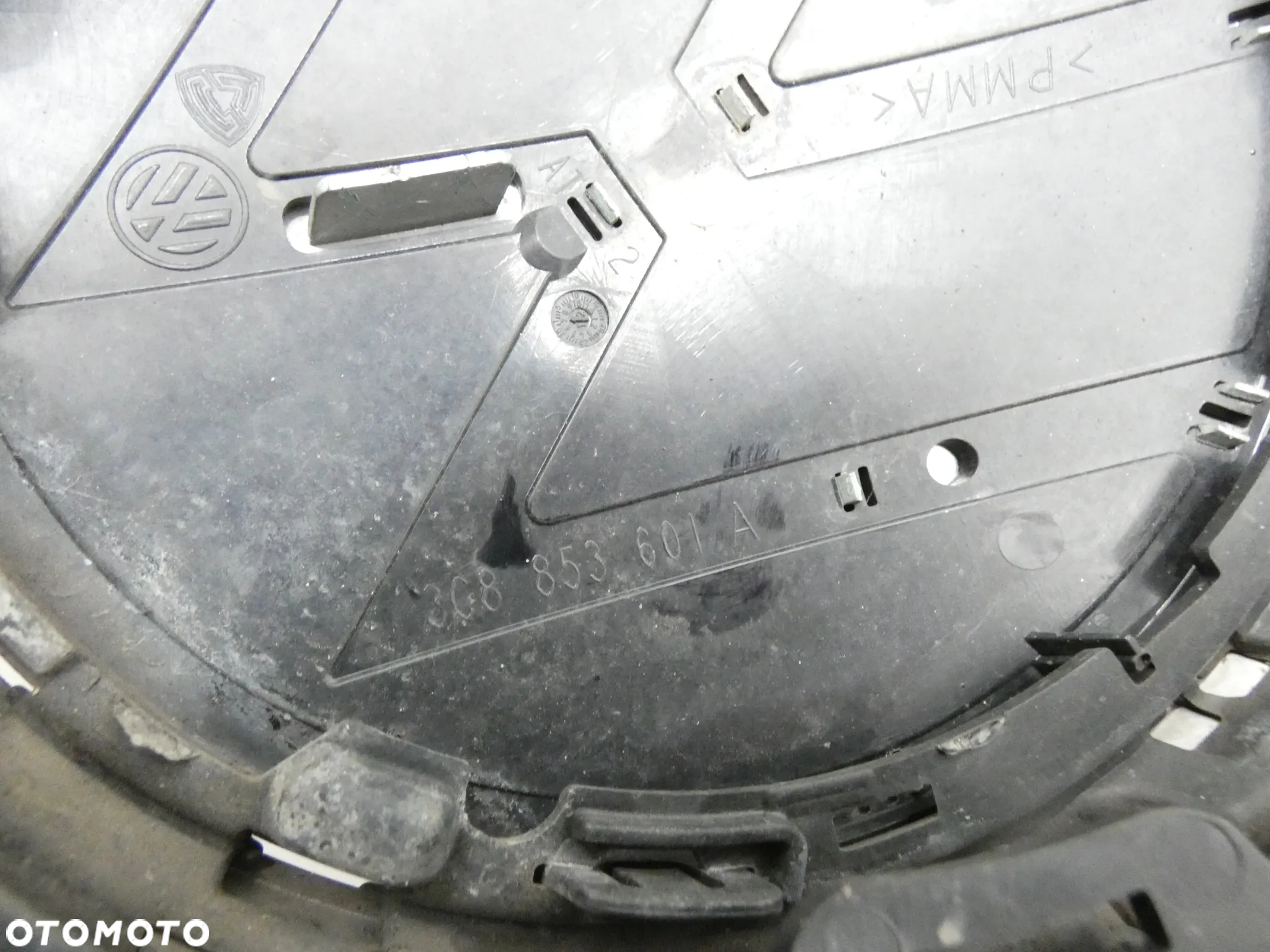 VW PASSAT CC LIFT GRILL ATRAPA ZDERZAKA PRZÓD CHŁODNICY 3C8853601A GORLICE - 14
