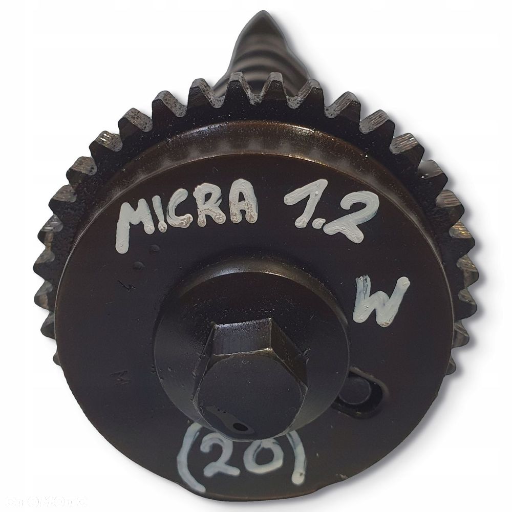 WAŁEK ROZRZĄDU ssący Nissan Note 1.4 16V BX045 - 2
