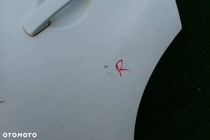 NISSAN QASHQAI I 06-13 drzwi lewe tylne tył - 5