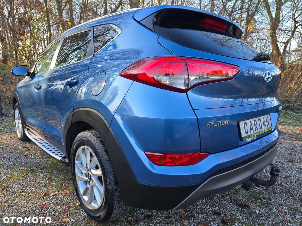 Hyundai Tucson 2.0 CRDI 4WD Automatik Style - 7