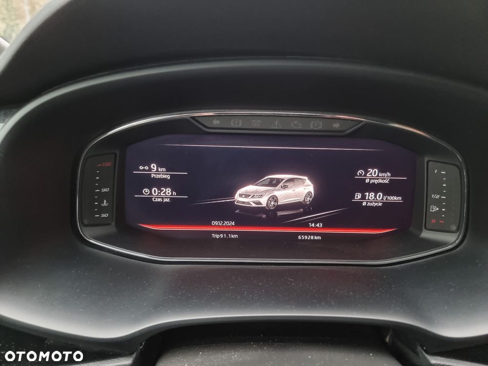 Seat Leon 2.0 TSI Cupra S&S DSG - 9