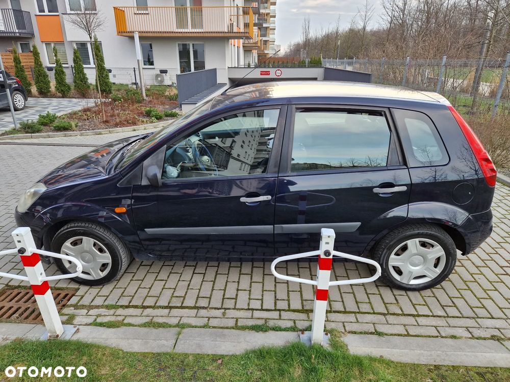 Ford Fiesta 1.4 TDCI - 4