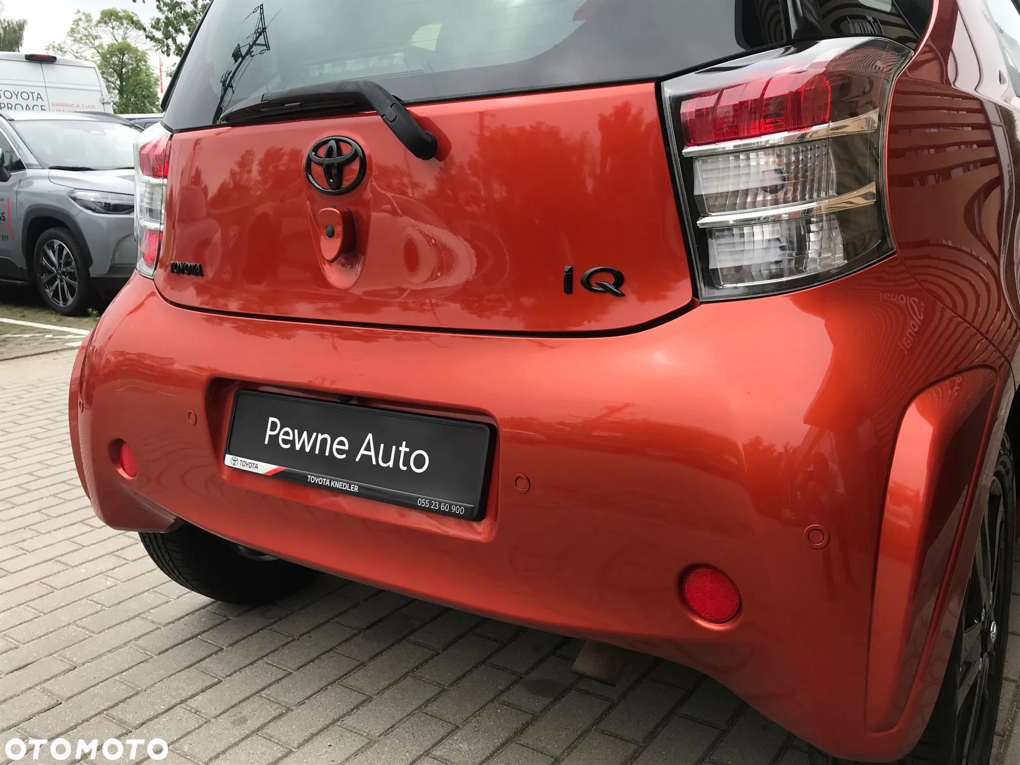 Toyota iQ 1.33 Plus EU5 CVT - 12