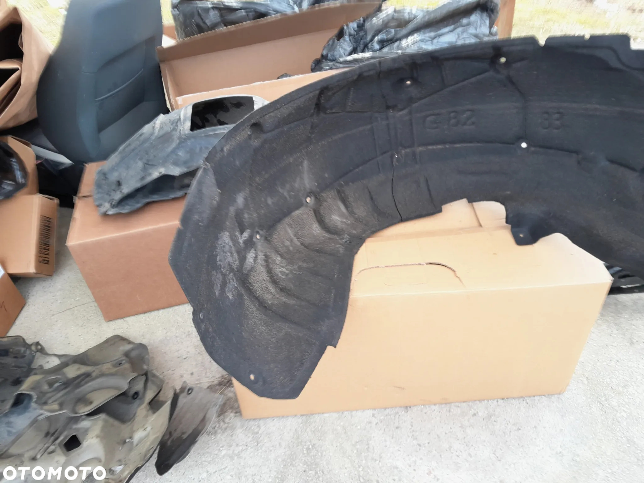 bmw m4 g82 g83 nadkole tyl tylnie tylne prawe 8086109 - 2