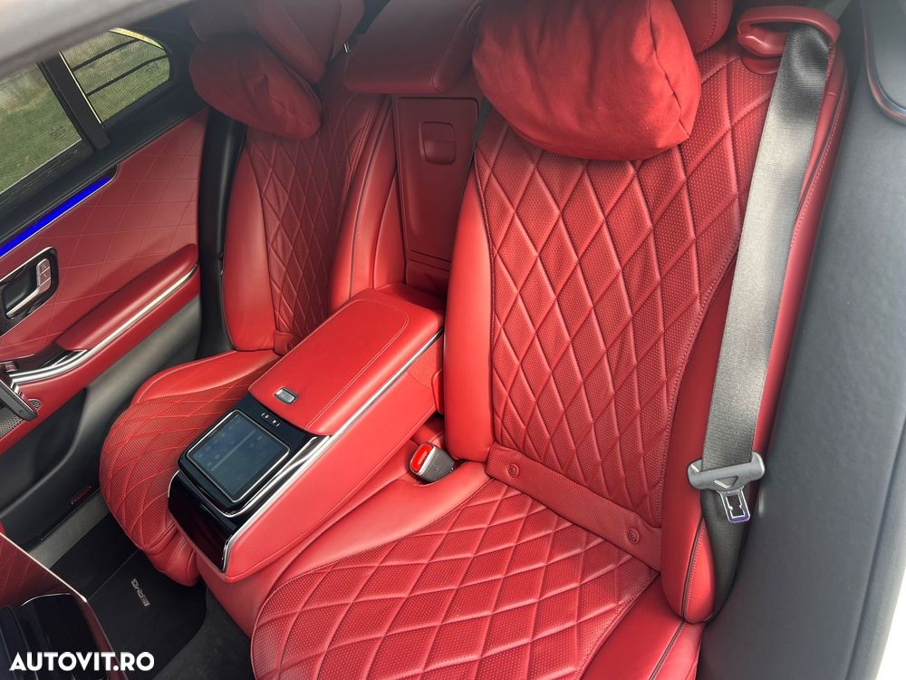 Mercedes-Benz S 400 d 4Matic L 9G-TRONIC - 8