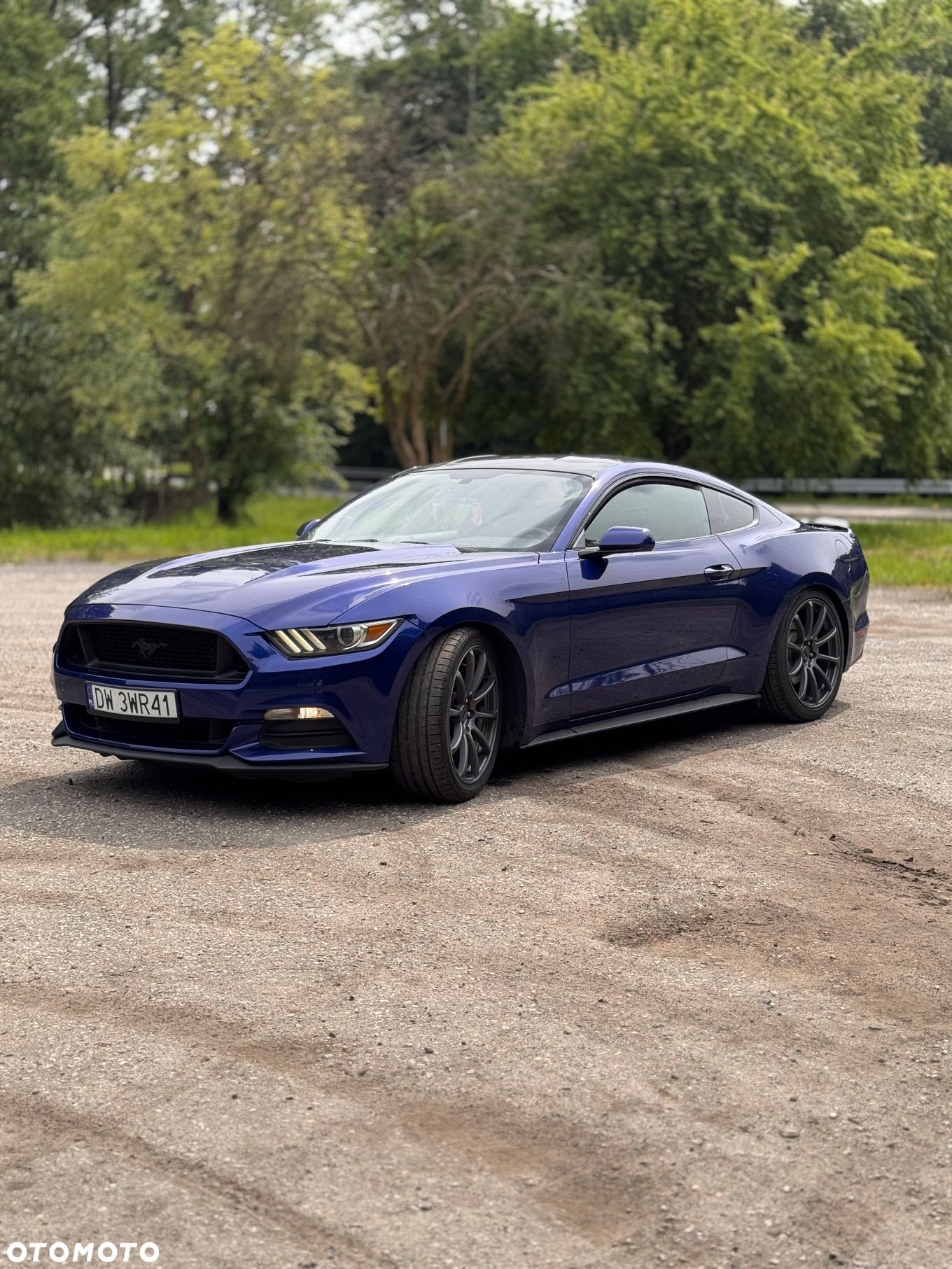 Ford Mustang 3.7 V6 - 1
