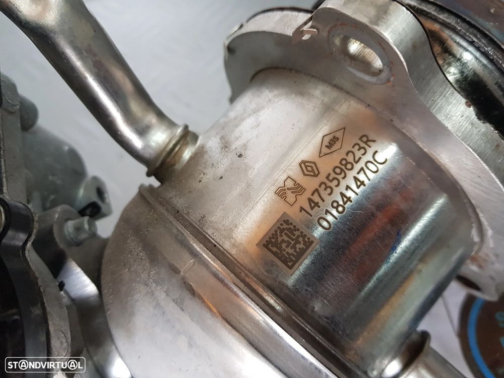 Radiador EGR Mercedes A 180 CDI W177 Cla W118 1.5 diesel renault Megane DCI - 5