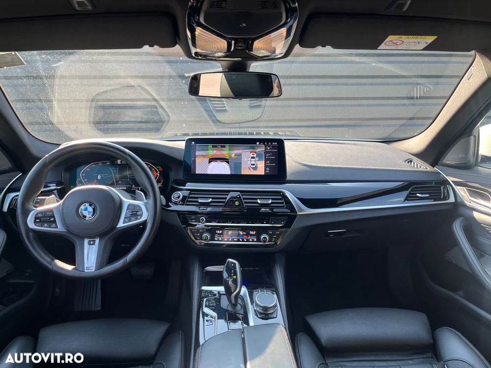 BMW Seria 5 540d xDrive Aut. Luxury Line - 15