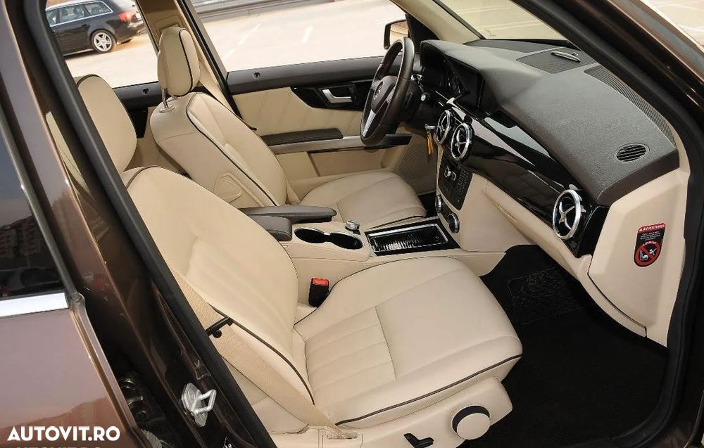 Mercedes-Benz GLK 250 CDI 4M BlueTEC - 8