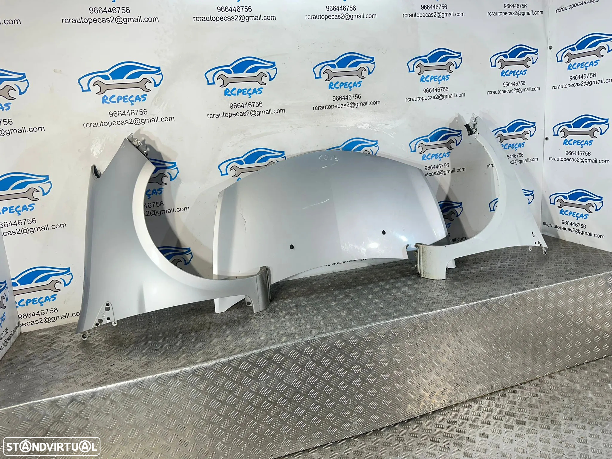 Frente Completa Renault Clio 3 Mk3 Fase 1 1.5 DCi Diesel 2005 - 2012 - 14