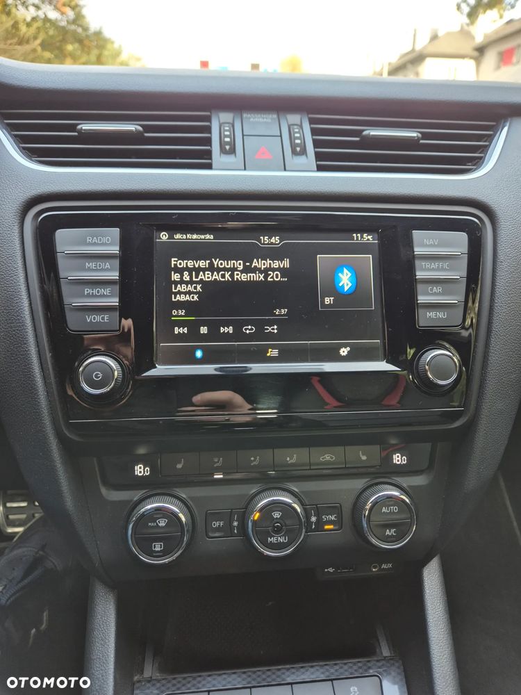 Skoda Octavia 2.0 TDI RS DSG EU6 - 17