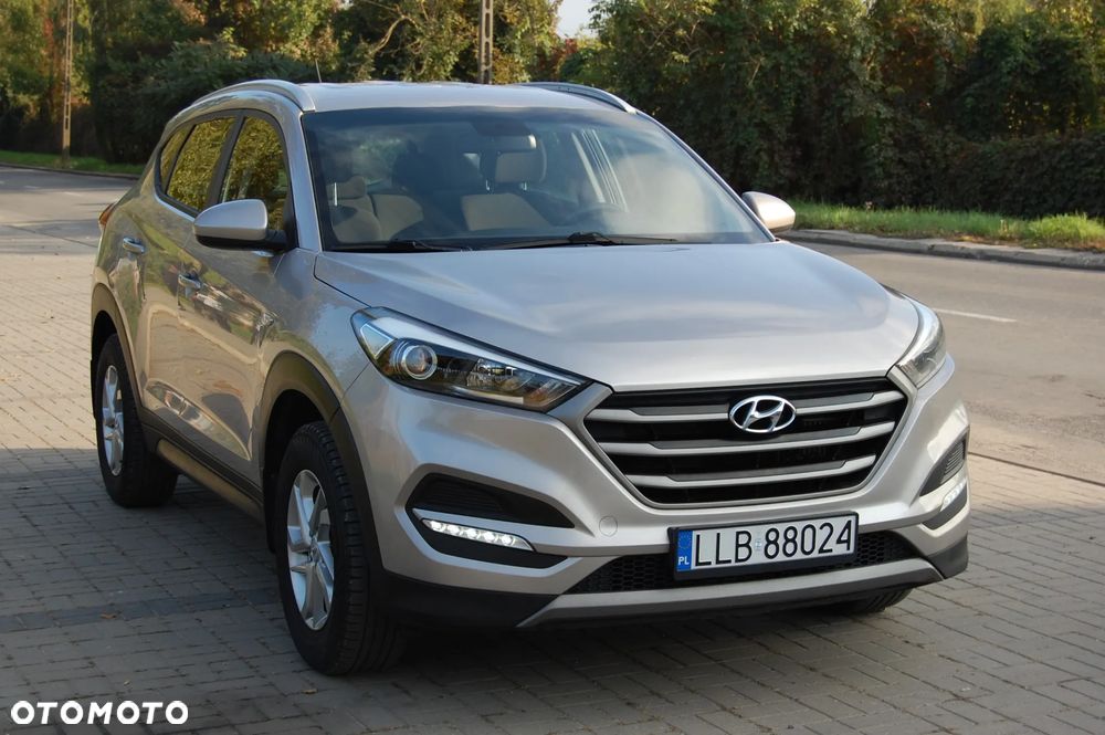 Hyundai Tucson blue 1.7 CRDi 2WD Intro Edition - 1