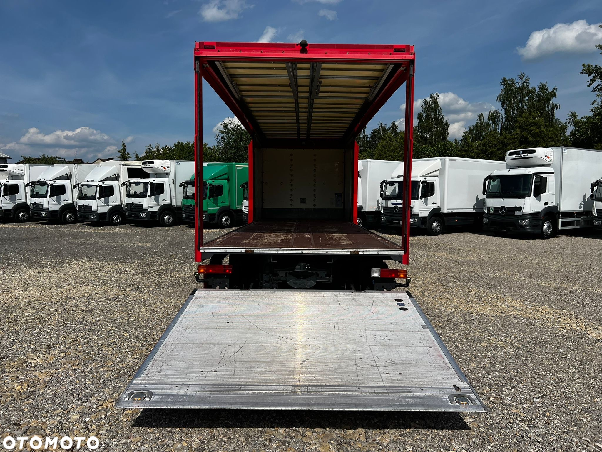 Mercedes-Benz Actros 2541 FIRANA 8.25m + WINDA - 36