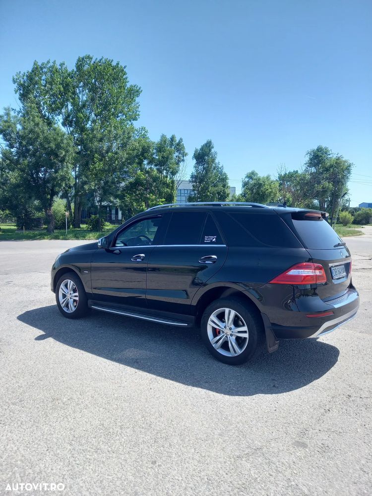 Mercedes-Benz ML 250 BlueTEC 4MATIC Aut - 8