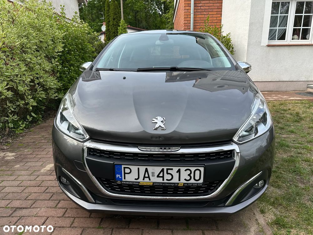 Peugeot 208 1.2 PureTech GPF Allure S&S EAT6 - 10