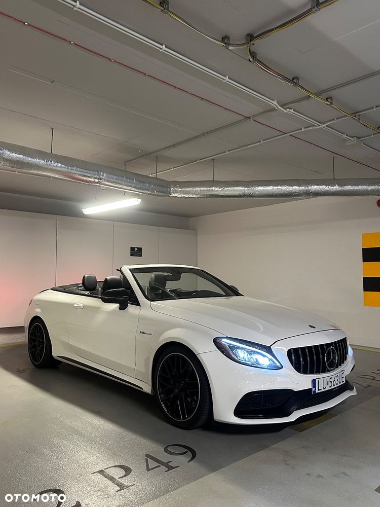 Mercedes-Benz Klasa C AMG 63 - 15