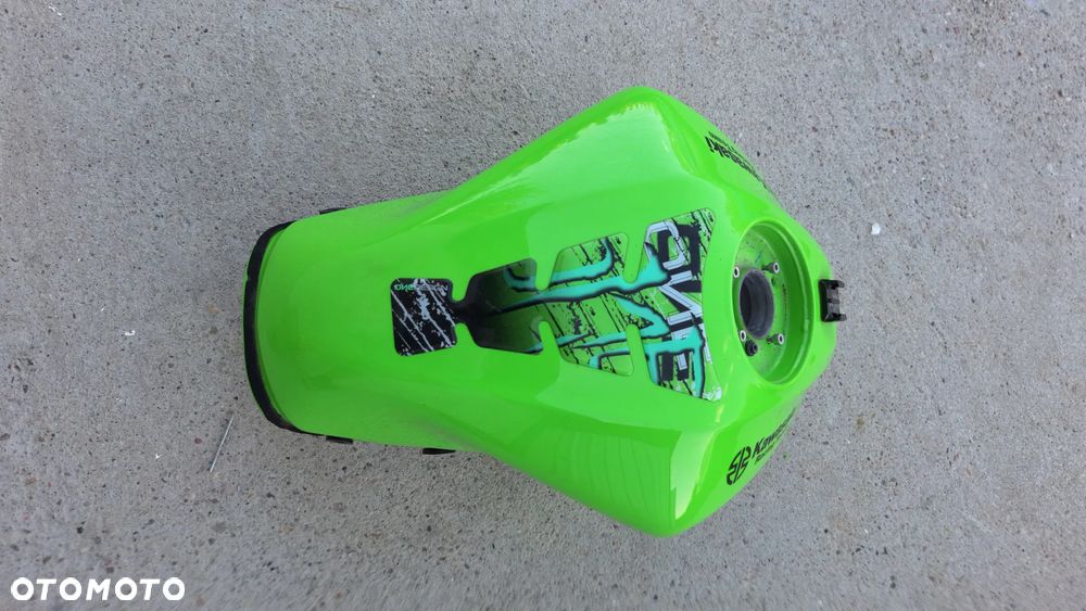 Kawasaki Ninja 125 2024 R Rama Części - 23