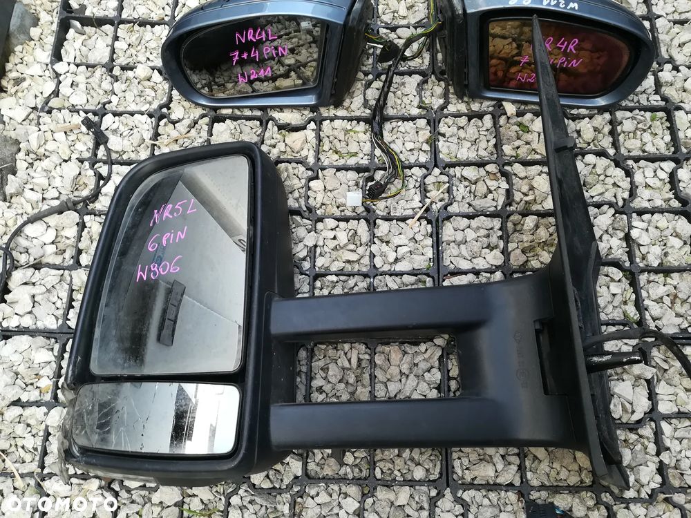 LUSTERKO LEWE PRAWE MERCEDES SMART - 4