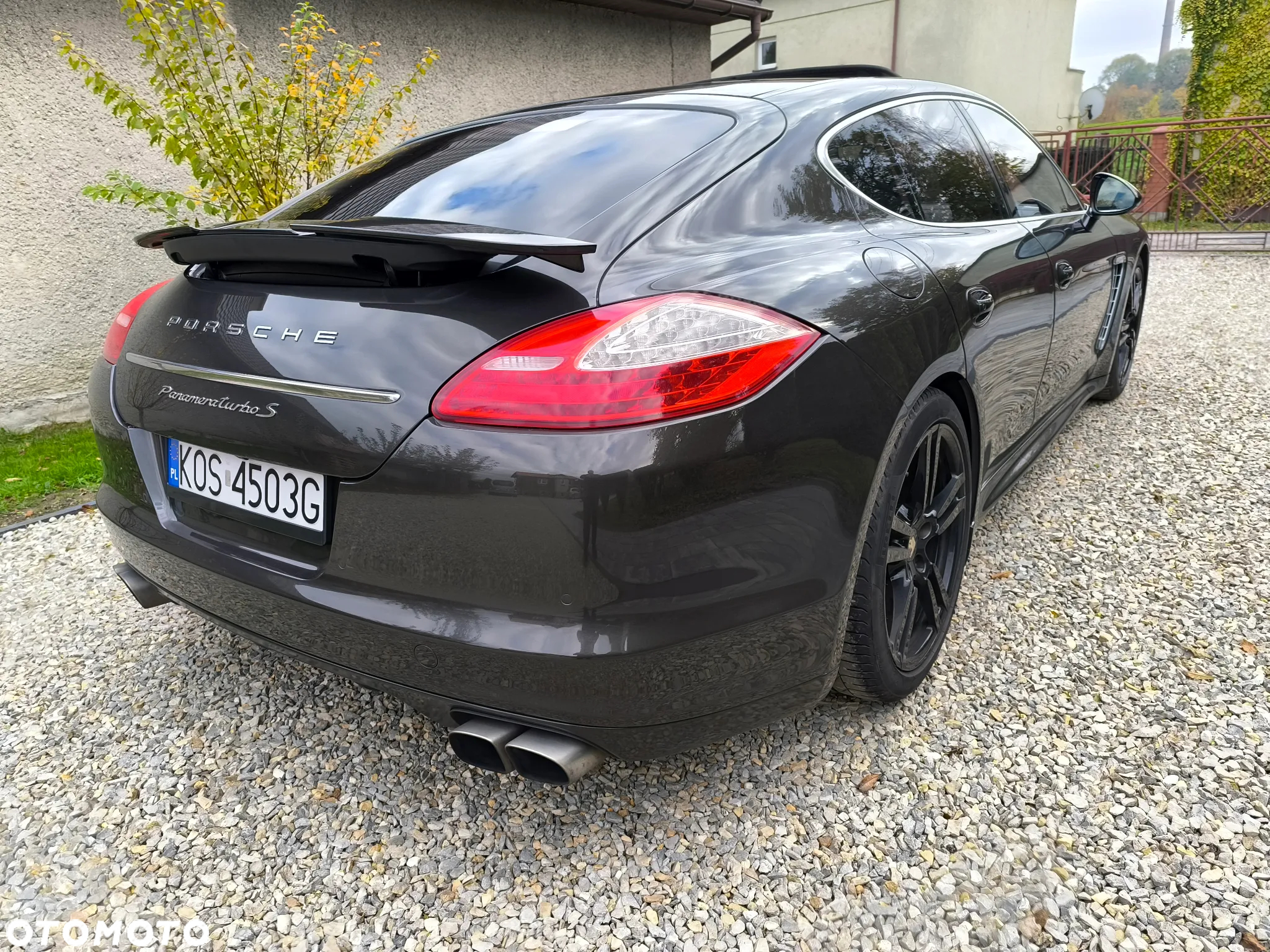 Porsche Panamera Turbo S PDK - 5