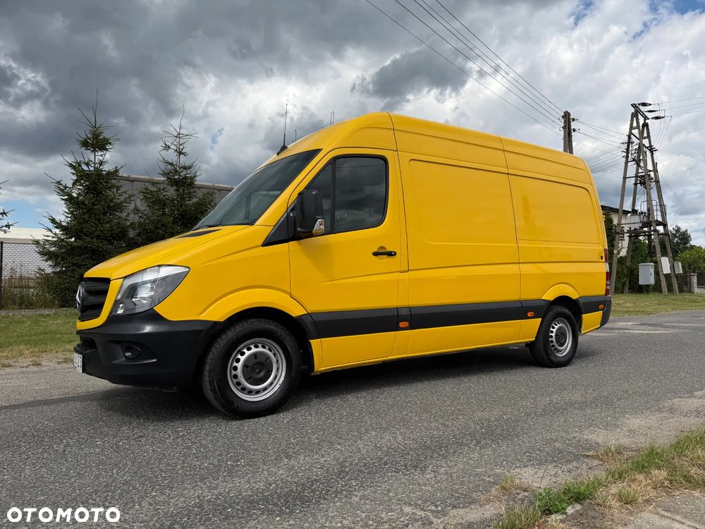 Mercedes-Benz Sprinter 313 CDi * 2.2 / 130KM * L2H2 * Furgon / Blaszak * - 1