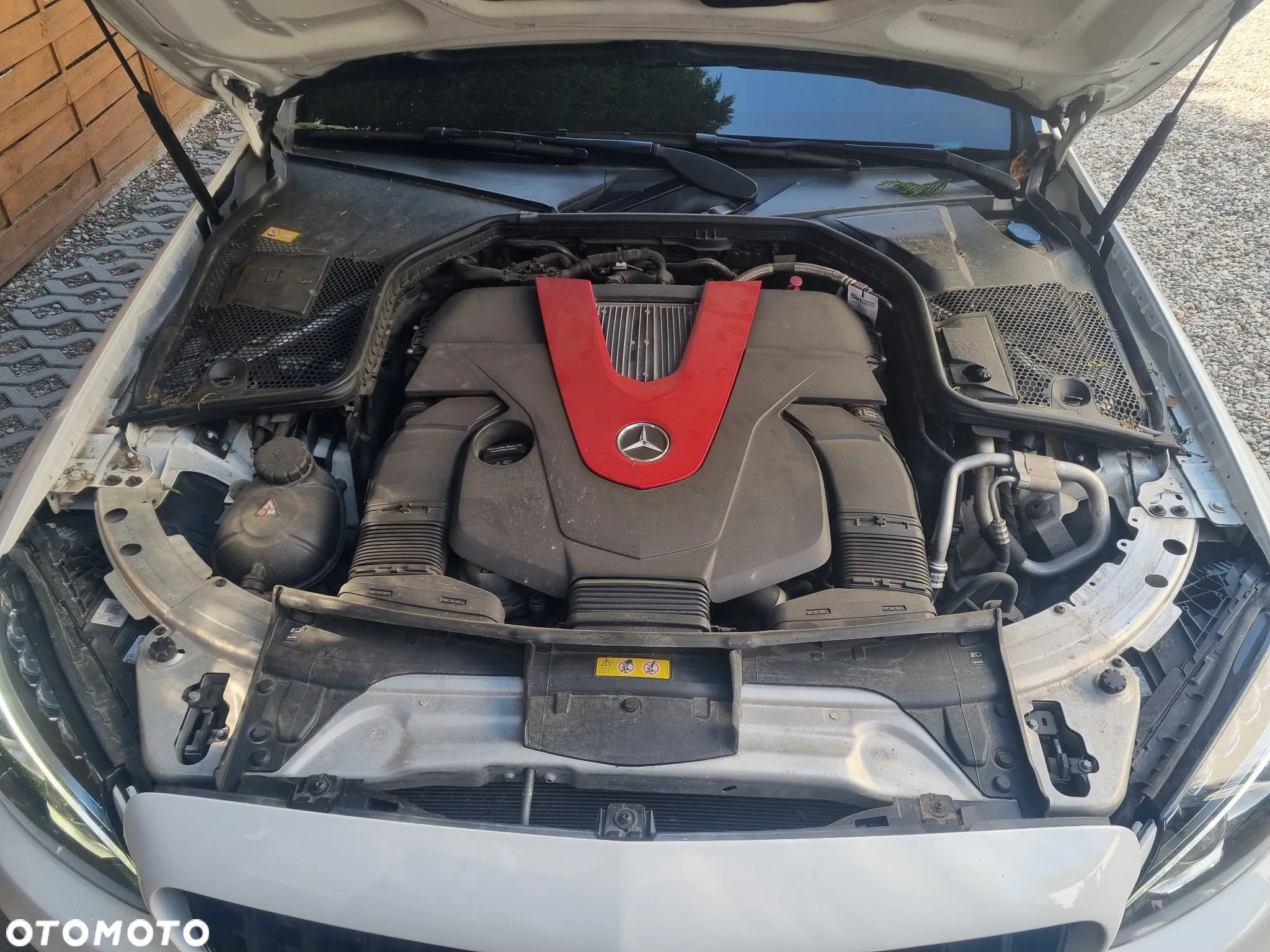 Mercedes-Benz Klasa C 450 AMG 4-Matic 7G-TRONIC - 14