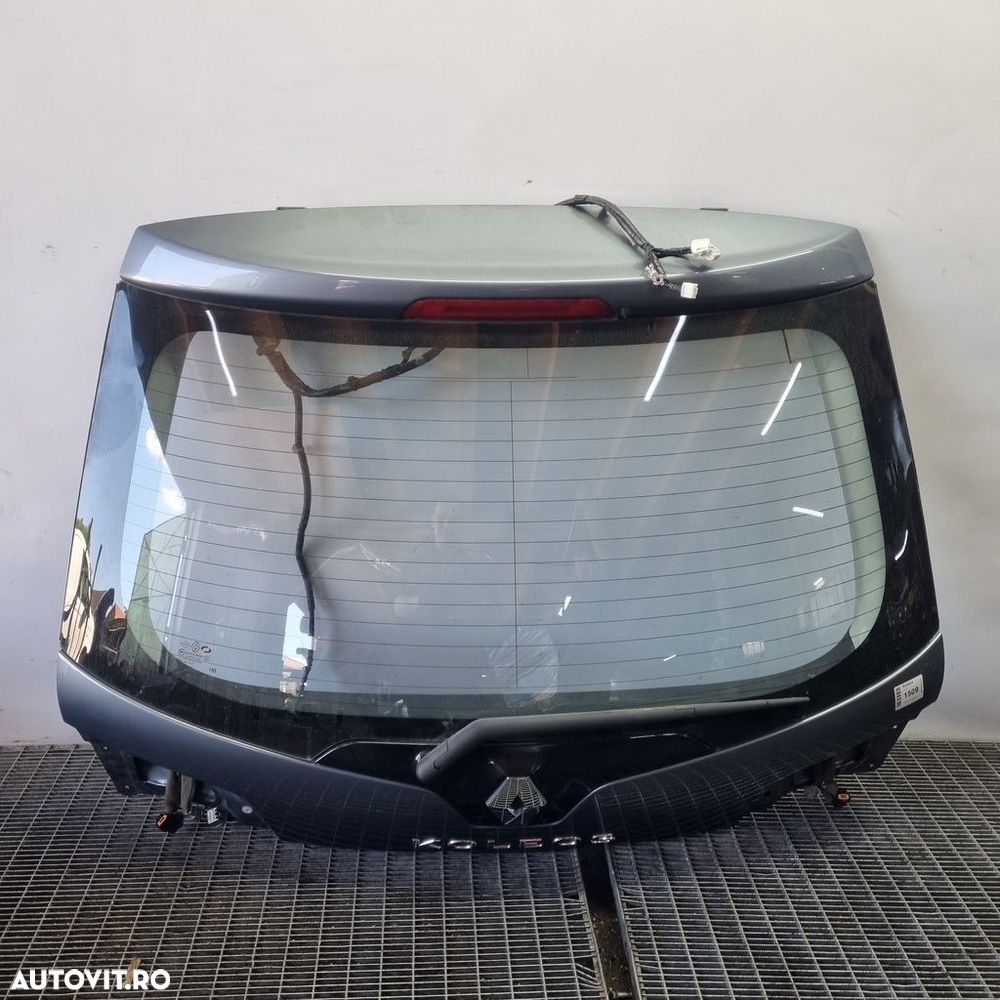Haion Cu Luneta Renault Koleos 2008 - 2011 SUV 4 Usi Gris Cassiopée TEKXB (1509) - 1