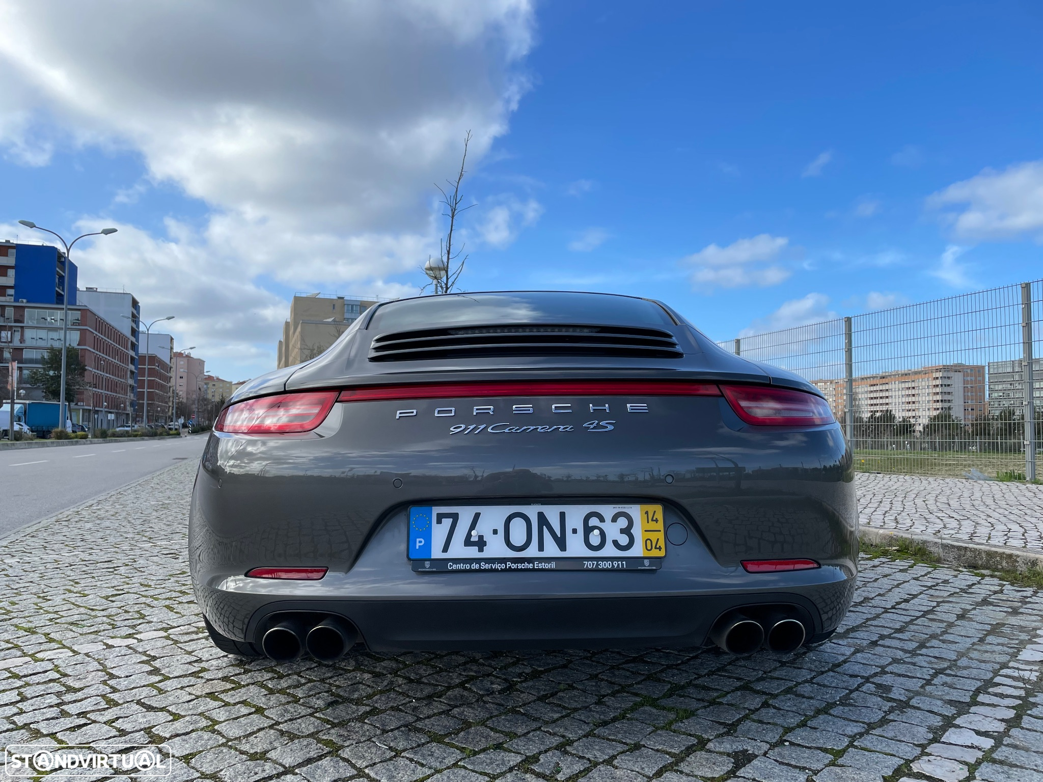 Porsche 911 (991) Carrera 4 S PDK - 14