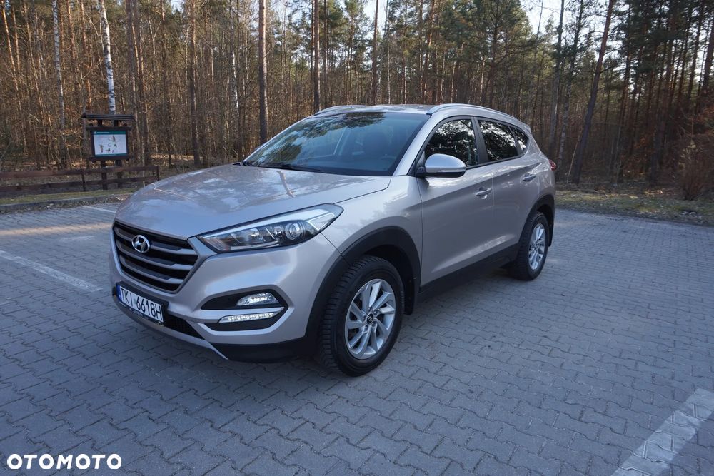 Hyundai Tucson 1.7 CRDI BlueDrive Comfort 2WD - 1