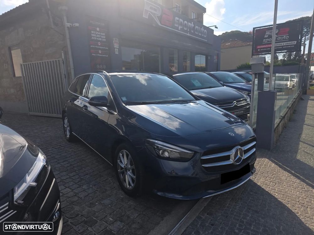 Mercedes-Benz B 180 d Progressive Aut. - 36