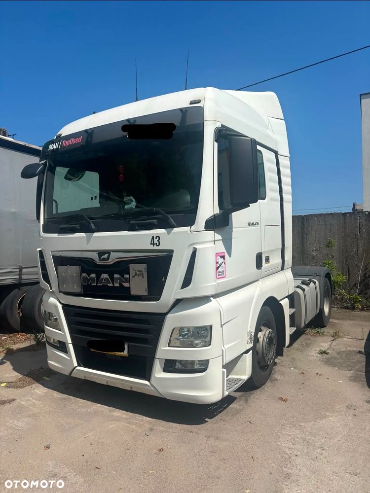 MAN TGX 18.470 4x2 BLS - 1