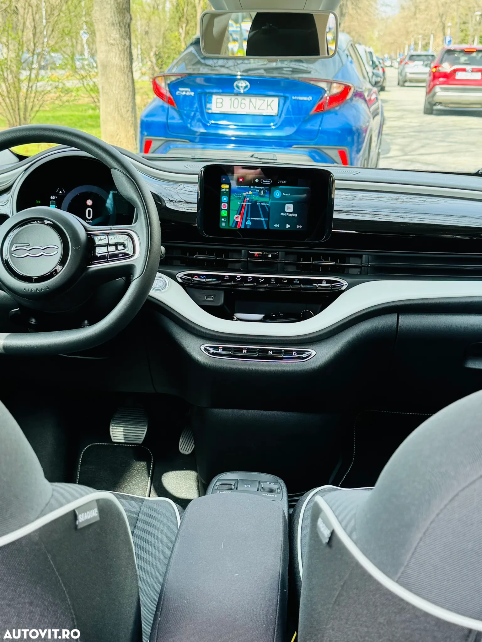 Fiat 500 500e Action - 26