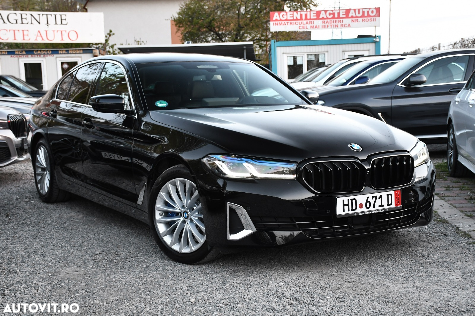 BMW Seria 5 540d xDrive AT MHEV - 2